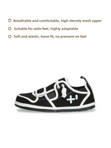 THEMULE | Slip-on Wide Toe Canvas Womens Shoes