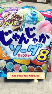 Kẹo Trái Cây Tổng Hợp Lion