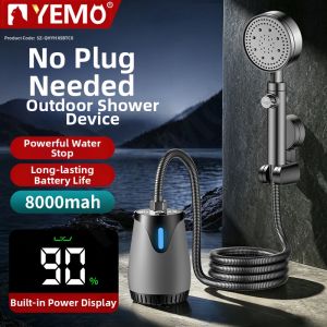 YEMO | Portable Electric Shower Pump High Pressure