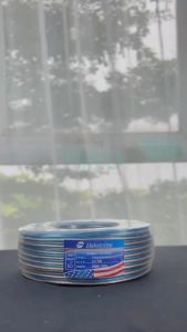 Kabel listrik transparan/kabel audio/super promo 2x120 100Meter/kabel transparan/kabel music
