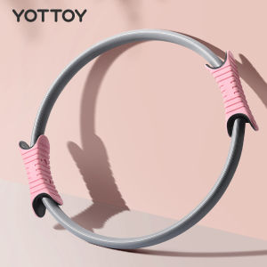 Yottoy Yoga Roller Pilates Roller Leg Slimming Calf Leg Clamp Open Back Fitness Equipment Yoga Ring Beginner