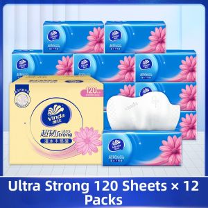 Vinda | Economical Large Package Facial Tissue 120 Sheets