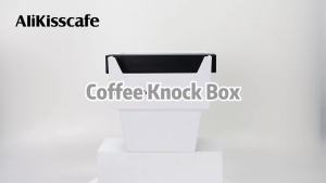 Hộp Đựng Bã Cà Phê Chống Trượt - Thiết Kế Sâu Lòng Bằng Nhựa Thùng Đựng Bã Cà Phê Cho Phụ Kiện Pha Chế Của Barista