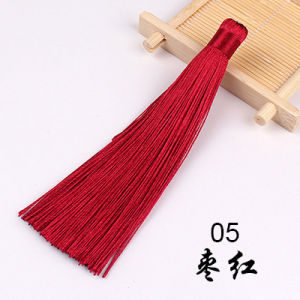 Multi-Color Lantern Car Hanging Fringe Accessories Tassel Decorations 12cm Long for DIY Fashion Jewelry Making