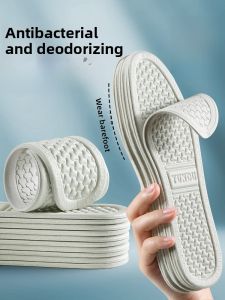 XIANZHAO | Antibacterial Odor-Resistant Thin Insoles Breathable Sweat Absorbing Comfortable Soft Bottom Men Women Summer Shoes