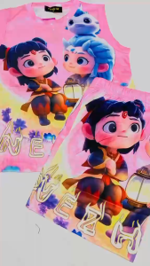 NEZHA #116 Terno Jersey Shirts and Shorts Set for Girls Kids (2 to 7 yrs old)