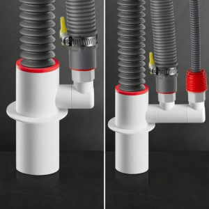 OUGEFENG | Anti-backflow Water Diverters for Washing Machine and Dryer