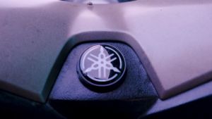 Logo LED Emblem Menyala Lampu Motor LED emblem motor universal lampu stop motor lampu sein motor lampu variasi NightRider Emblem Led Solusi Canggih untuk Membuat Logo Motor Terlihat Lebih Keren logo l I Ron Man
