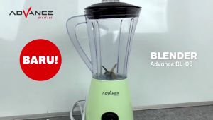 【READY STOCK】 Blender Serbaguna Advance BL06 / BL-06 1.2 Liter Multifungsi daya Hemat 180 Watt Food grade Garansi Resmi 1 Tahun