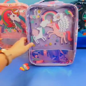 CARRY BAG SHOES U2080 Merk VEST Tas Penyimpan Serbaguna Anak
