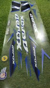 Striping Aerox  Lis Polet Sticker Aerox New 155 Transparan