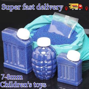 7-8mm Water Play Beads Gel Ball 110 Grams Multicolor Water Sensory Toys For Baby Outdoor Water Bomb