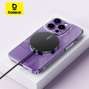 BASEUS | Baseus 15W Magnetic Wireless Charger For iPhone Qi Fast Wireless Charging Pad For iPhone 16 15 14 13 Ultra Thin Phone Charger
