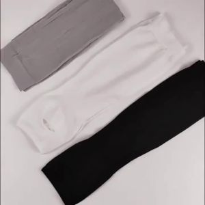 2 Pairs Black Summer Outdoor  Sleeve Cover Riding Driving Arm Guard Hand