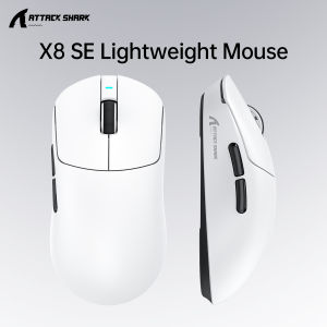 ATTACK SHARK | ATTACK SHARK X8 Series Wireless Gaming Mouse X8SE X8Plus X8Pro X8Ultra Tri-Mode 8K Lightweight for FPS MOBA Competitive Gaming