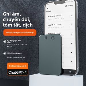 EMP | Thiết Bị Ghi Âm Thông Minh AI Chuyển Đổi Giọng Nói Sang Văn Bản