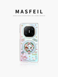 MASFEIL | Ultra-thin Premium Feel With Stand Mobile Case