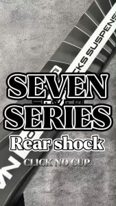 SEVEN SERIES CLICK V1 V2 V3 V4 REAR SHOCK ABSORBER 330MM SHOCK FOR HONDA CLICK MOTORCYCLE 1PC SPEEDMOTO