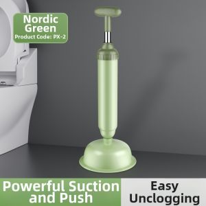 TAOSHI | Toilet Plunger Drain Clog Remover Tool
