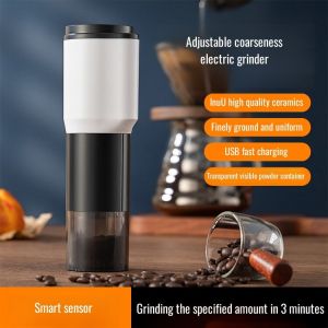 Small home automatic coffee maker grinding core