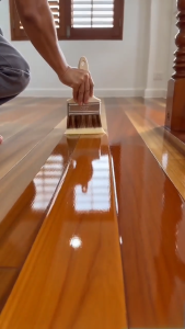 Gloss Wood Wax Oil for Indoor Outdoor Solid Wood Floor Furniture Anti-corrosion Wood Maintenance Oil Scratch-resistant Waterproof Wood Paint