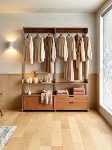 ALEDAN | Free-standing Open Wardrobe Clothes Rack