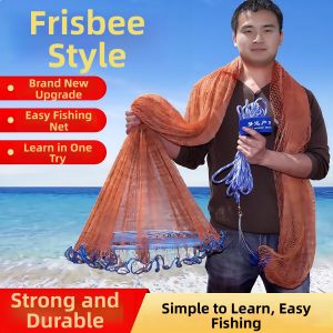 Easy Throw Fishing Net