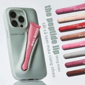 Son Bóng Gương Polypeptide 12ml Dưỡng Ẩm Trong Suốt Mềm Mại Dạng Tuýp Tích Hợp Trong Ốp Điện Thoại Mỹ Phẩm Trang Điểm Làm Đẹp