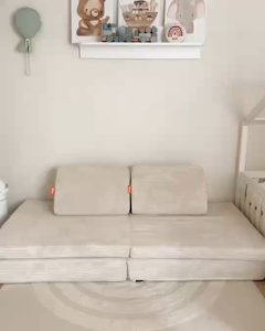 Funzy Play Sofa Corduroy ลูกฟูก: โซฟาปรับเปลี่ยนรูปแบบได้ สำหรับเด็ก ** มี 5 สี **