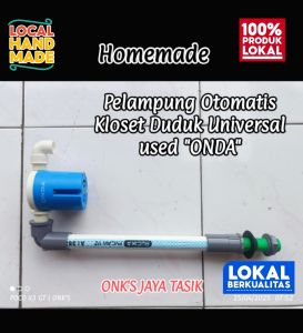 Pelampung Closet / Kloset Duduk Otomatis Home made Universal used ONDA Pelampung Kloset Duduk Pelampung Closet Duduk Universal