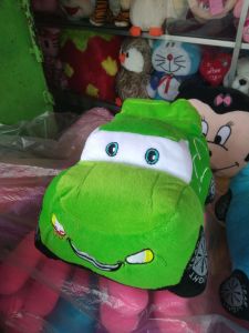 BONEKA MOBIL MC QUIN MAINAN KARAKTER KARTUN