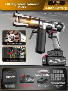 NANWEI | Electric Hydraulic Crimping Pliers