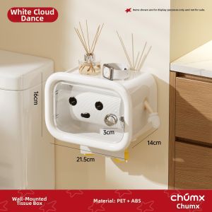 CHUMX | Wall-Mounted Free Paper Towel Holder