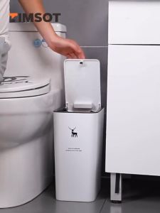 TIMSOT 16L Rectangular Household Trash Can: A Comprehensive Guide