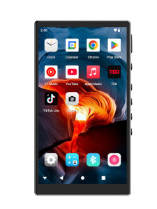 Máy Nghe Nhạc MP3 Famue Với Hệ Điều Hành Android 13 RAM 4GB ROM 32GB Camera 13 Megapixel Bluetooth 5.0 Chất Lượng Âm Thanh Không Mất Dữ Liệu Máy Nghe Nhạc MP4 Màn Hình Cảm Ứng