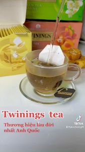 Trà Túi Lọc Twinings Hộp 25 Gói - Trà Đen Bá Tước Earl Grey Tea| Pico Food