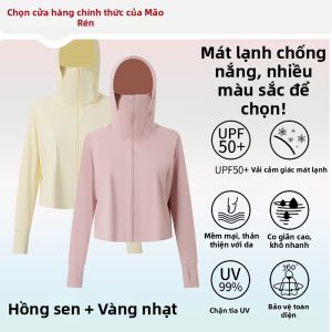 MiiOW | Áo Choàng Vải Làm Mát Chống UV UPF50
