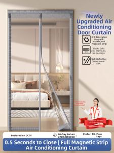 SHULIAN | 2026 New Frost Preventing Transparent Safe Easy Install Soft Curtain
