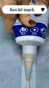 Keo kẻ mạch sàn chống thấm siêu bền đẹp - Tặng dụng cụ miết Keo kẻ ron gạch chỉ gạch cao cấp YBL 250ml
