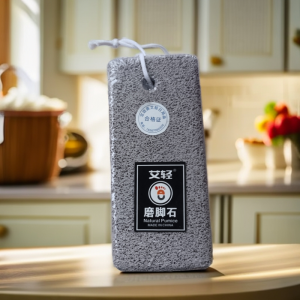 Eli Thick Large Size Floating Stone Callus Removal Foot Scrubbing Board Bath Room Foot Soaking Brush Dead Skin Removal Tool