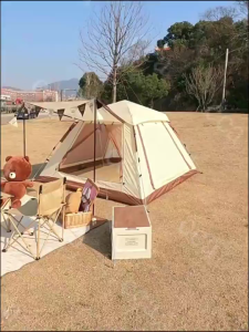 2/4/6/8 Persons Outdoor Camping Tent Fully Automatic Tent Waterproof Outdoor Tent for Camping