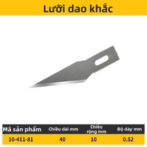 STANLEY | Dao Khắc Đa Năng cho Gỗ Giấy và Tẩy
