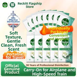 Dettol | Portable Kids Antibacterial Wet Wipes 40 Pieces