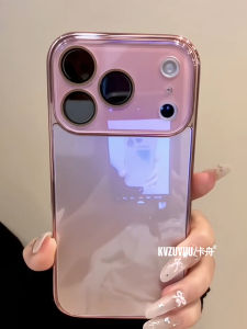 LIANGWU | Shatterproof Minimalist Electroplated Border Phone Case