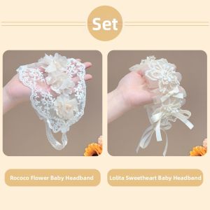 Lace Infant Headband