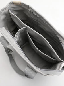 High Capacity Aesthetic Commuter Bag with Separate Compartment