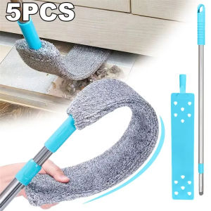 BUYYES Long Handle Dust Mops Floor Ceiling Cleaning Mops Bed Bottom Dust Cleaner Sofa Dust Removal Brush Household Cleaning Tool