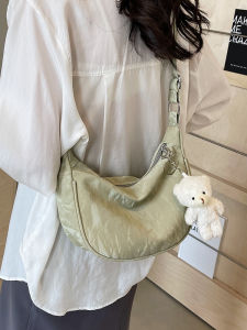 TANGKOU | Lightweight Soft Leather Crossbody Bag