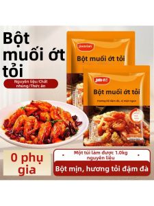 Gia Vị Muối Tiêu Tỏi