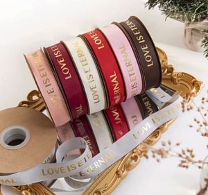 Love Is Eternal Ribbon 2.5cm x 45m